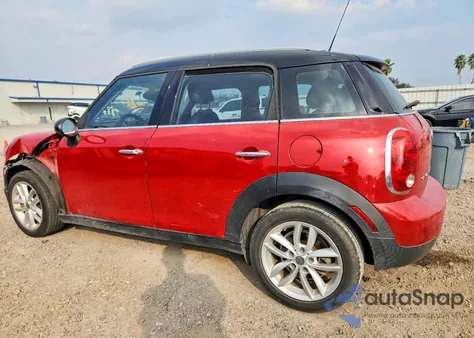 2013 Mini Cooper Countryman z USA, uszkodzony, nr VIN WMWZB3C58DWR35888